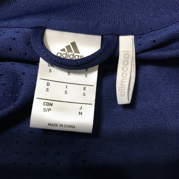 adidas Climacool Classic Stripe Track Jacket T126 - Picture 6 of 6